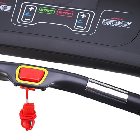 Bieżnia elektryczna HMS BE6000 semi comercial premium