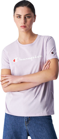Koszulka damska Champion SS Tee fioletowa 117534 VS057