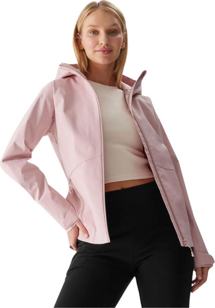 Kurtka damska techniczna 4F F428 różowa 4FWSS24TTJAF428 20S