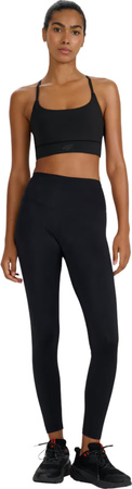 Legginsy damskie 4F FNK F411 czarne 4FWMM00TFTIF411 20S