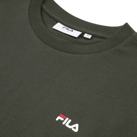 Koszulka męska Fila Laas Regular Tee khaki FAM0874 60081