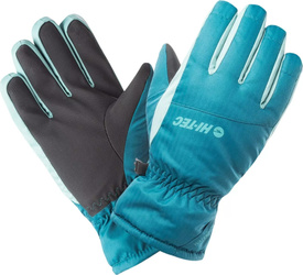 Damskie rękawice zimowe narciarskie rękawiczki snowboardowe Hi-tec Lady Alva rozmiar S/M