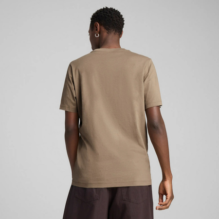 Koszulka męska Puma Ess No.1 Logo Tee (s) zielona 682533 83