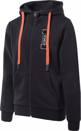 Dziecięca bluza mikropolar z kapturem Iguana Laki Tb rozmiar 164