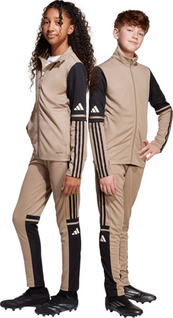 Spodnie dla dzieci adidas Squadra 25 Training beżowe JP3371