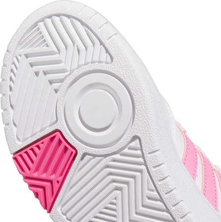 Buty dziecięce adidas Hoops 3.0 Mid K IG3716