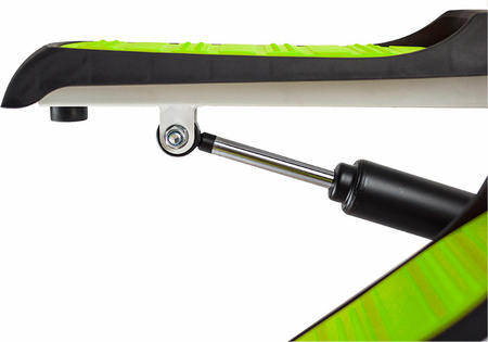 Stepper skośny z kolumną i linkami HMS S8004