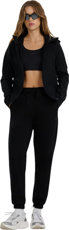 Kurtka damska softshell 4F F359 czarna 4FWAW25TSOFF359 20S