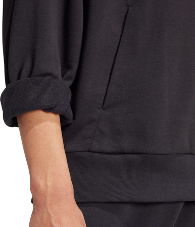 Bluza męska adidas ALL SZN Fleece czarna IX1253