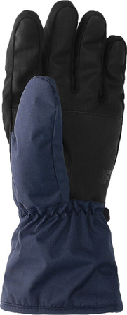 Rękawice narciarskie męskie 4F FNK M096 granatowe 4FAW23AFGLM096 31S