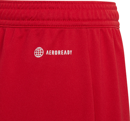 Spodenki dla dzieci adidas Entrada 22 czerwone H57501