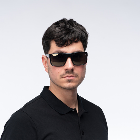 Okulary Fedan poppy red/patriot blue rozmiar M