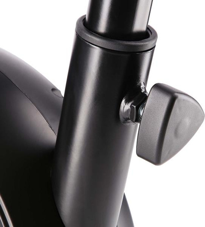 Rower magnetyczny treningowy stacjonarny HMS M8750 cardio fitness czarny