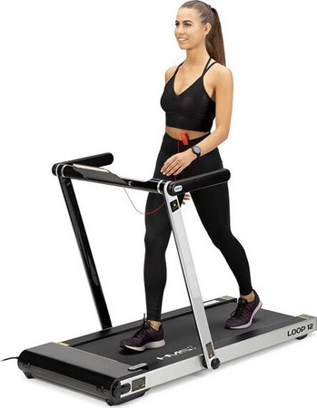 Bieżnia elektryczna z biurkiem treningowa HMS LOOP12