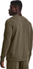Bluza męska Under Armour UA Rival Terry Logo Crew zielona 1370391 361