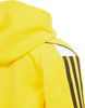 Bluza dla dzieci adidas Tiro 23 League Sweat Hoodie żółta IC7856
