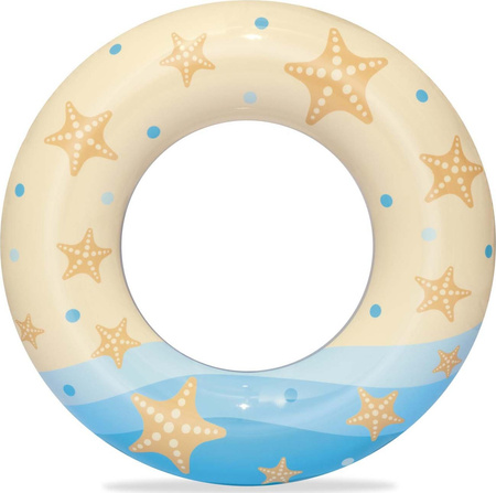 Dmuchane koło plażowe basenowe 4 wzory Bestway Swimring średnica 61 cm