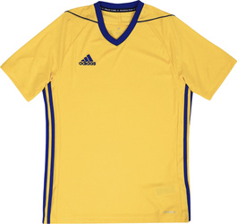 Koszulka męska adidas Mi Tiro 17 Jersey żółta BR6835