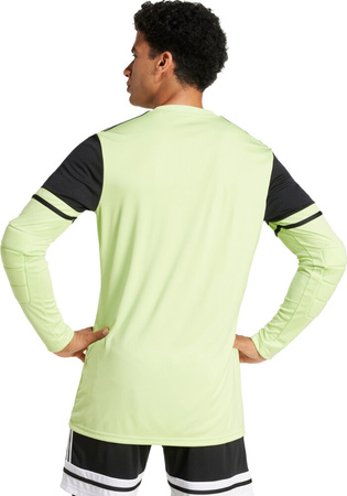 Bluza bramkarska męska adidas Squadra 25 Long Sleeve limonkowa JG1129