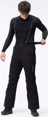 Męskie spodnie narciarskie membrana 10000mm Iguana Berhoff rozmiar XXL