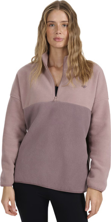 Bluza polarowa damska 4F F421 beżowa 4FWAW25TFLEF421 83S