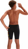 Dziecięce kąpielówki Speedo DIGI ALOV PANL JAMMER JM black/volcanic orange/fluo green/bright yellow/lapis rozmiar 5-6