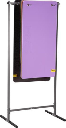 Stojak stalowy na maty do domu na siłownię HMS 173x80 cm