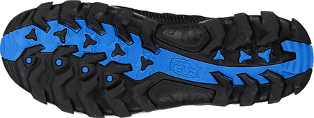 Buty trekkingowe turystyczne wodoodporne męskie CMP Rigel Low granatowo-czarne 3Q5445706NG