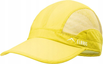 Czapka z daszkiem Elbrus Almen limonkowa