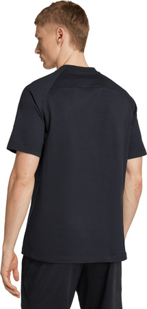 Koszulka męska adidas Tiro 25 Tee Travel czarna JY5948