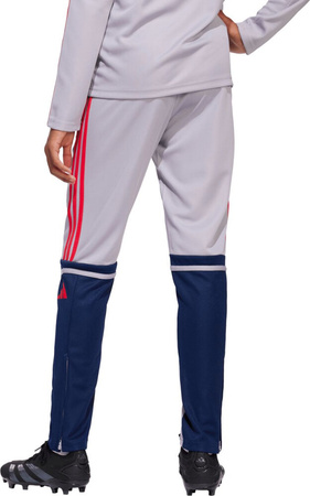 Spodnie dla dzieci adidas Squadra 25 Training szaro-granatowe JP3369
