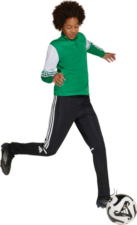 Bluza dla dzieci adidas Squadra 25 Training Top zielono-biała JP3160