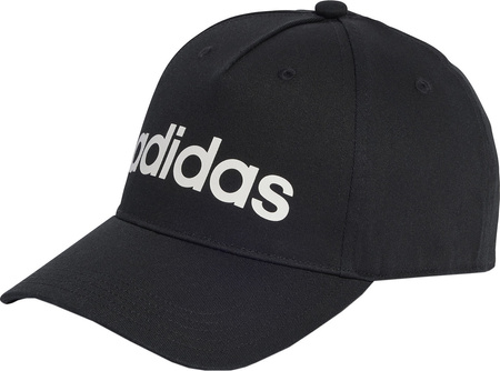 Czapka z daszkiem młodzieżowa adidas Daily OSFY czarna HT6356