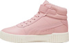 Buty dziecięce Puma Carina 2.0 Mid WTR różowe 387380 03
