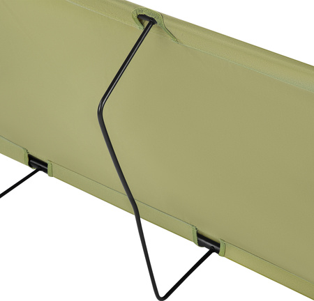 Łóżko polowe turystyczne składane Nils Camp NC3504 zielone 190x60x20cm