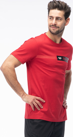 Męska Koszulka Z Krótkim Rękawem Asmarino rozmiar S