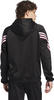 Bluza męska adidas Basketball Crazy Warm Hoody czarna JN2491