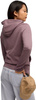 Bluza damska z kapturem kangurka Puma ESS No.1 Logo Hoodie FL wrzosowa 682389 88