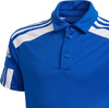 Koszulka dla dzieci adidas Squadra 21 Polo niebieska GP6425
