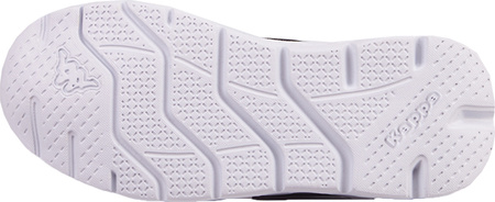 Buty sportowe szkolne miejskie dziecięce Kappa Getup K czarno-białe 261031K 1110