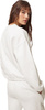Bluza damska Outhorn F663 złamana biel OTHAW23TSWSF663 11S