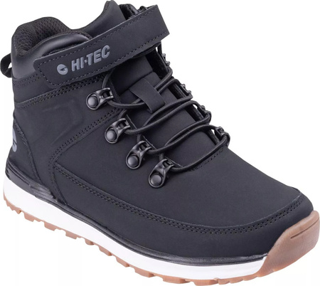 Dziecięce buty trekkingowe na rzep Hi-tec Alamis Mid Jr rozmiar 34