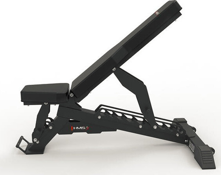 Ławka treningowa, regulowana składana wielofunkcyjna HMS