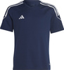 Koszulka dla dzieci adidas Tiro 23 League Jersey granatowa HR4618
