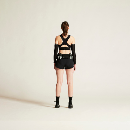 Damskie Spodenki Adv Essence 2" Shorts 2 W light navy melange rozmiar L