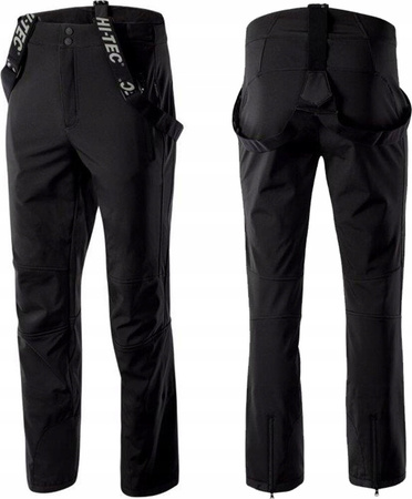 Męskie spodnie narciarskie z wodoodporną membraną 10000mm Hi-Tec Loran rozmiar XXL