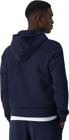 Bluza męska Champion Full Zip Hoodie granatowa 220255 BS501