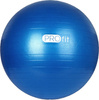 Piłka fitness do ćwiczeń gimnastyczna Profit 45 cm niebieska z pompką DK 2102