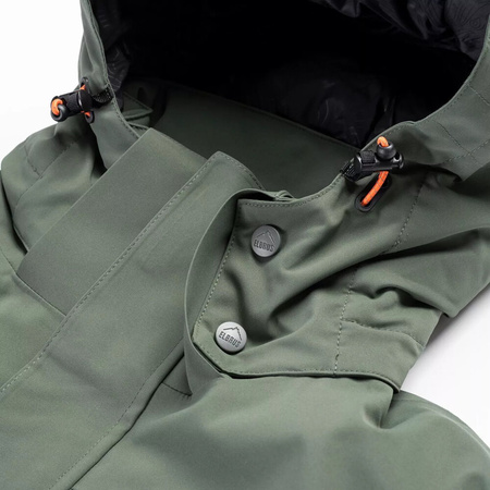 Męska kurtka zimowa ocieplana membrana 20000mm Elbrus Dilox rozmiar XXL