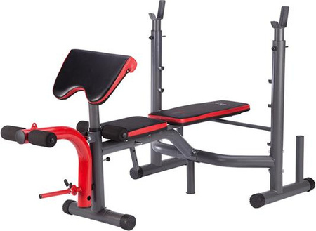 Ławka do ćwiczeń regulowana z wyciągiem HMS